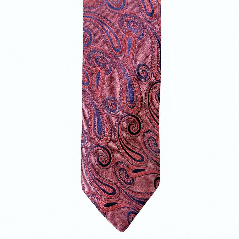 Vintage Carnaval de Venise Luxury Tie 100% Silk Made in Italy